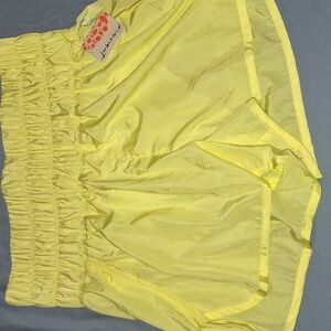 Free People Yellow Women's Shorts Size L